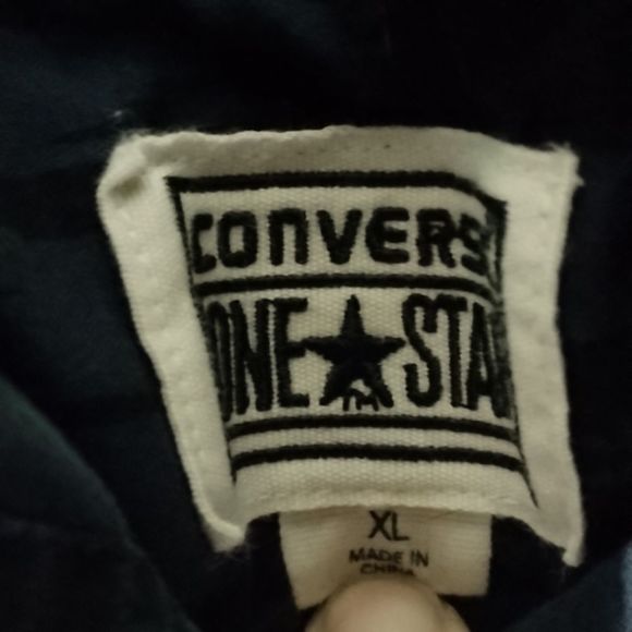 Converse one star long sleeve button down. - Picture 2 of 3